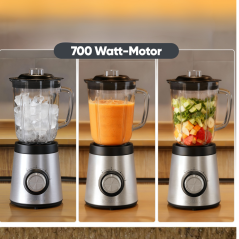 Mikser kielichowy  1,5 l BPA-free Bomann UM 6084 CB
