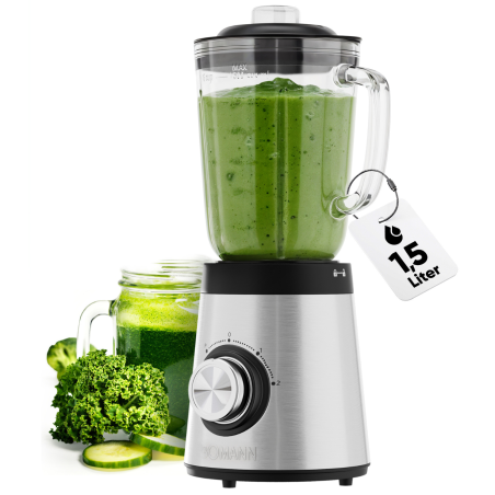 Mikser kielichowy  1,5 l BPA-free Bomann UM 6084 CB