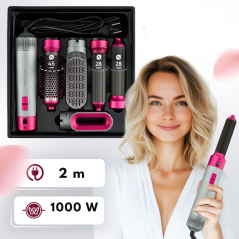 Urządzenie do stylizacji włosów ProfiCare PC-HAS 3132 (różowy) Outlet