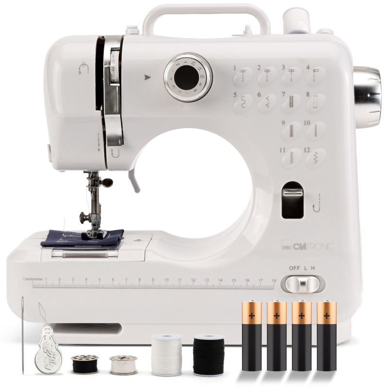 Kompaktowa maszyna do szycia Clatronic NM 3795 Outlet