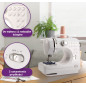 Kompaktowa maszyna do szycia Clatronic NM 3795 Outlet