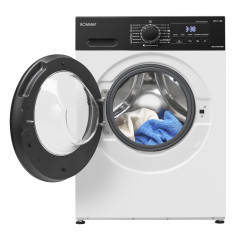 Pralka automatyczna 8 kg 1400 obr/min Inverter Bomann WA 7188 (biała)