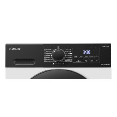 Pralka automatyczna 8 kg 1400 obr/min Inverter Bomann WA 7188 (biała)