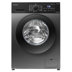 Pralka automatyczna 8 kg 1400 obr/min Inverter Bomann WA 7188 (titan)