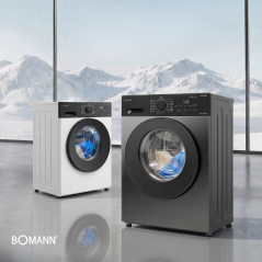 Pralka automatyczna 8 kg 1400 obr/min Inverter Bomann WA 7188 (titan)