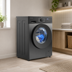 Pralka automatyczna 8 kg 1400 obr/min Inverter Bomann WA 7188 (titan)