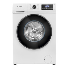 Pralka automatyczna slim 7 kg 1400 obr/min Inverter Bomann WA 7175.1 (biała)