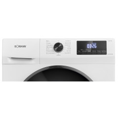Pralka automatyczna slim 7 kg 1400 obr/min Inverter Bomann WA 7175.1 (biała)