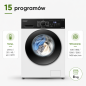 Pralka automatyczna 8 kg 1400 obr/min Inverter Bomann WA 7188 (biała)