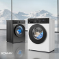 Pralka automatyczna 8 kg 1400 obr/min Inverter Bomann WA 7188 (biała)