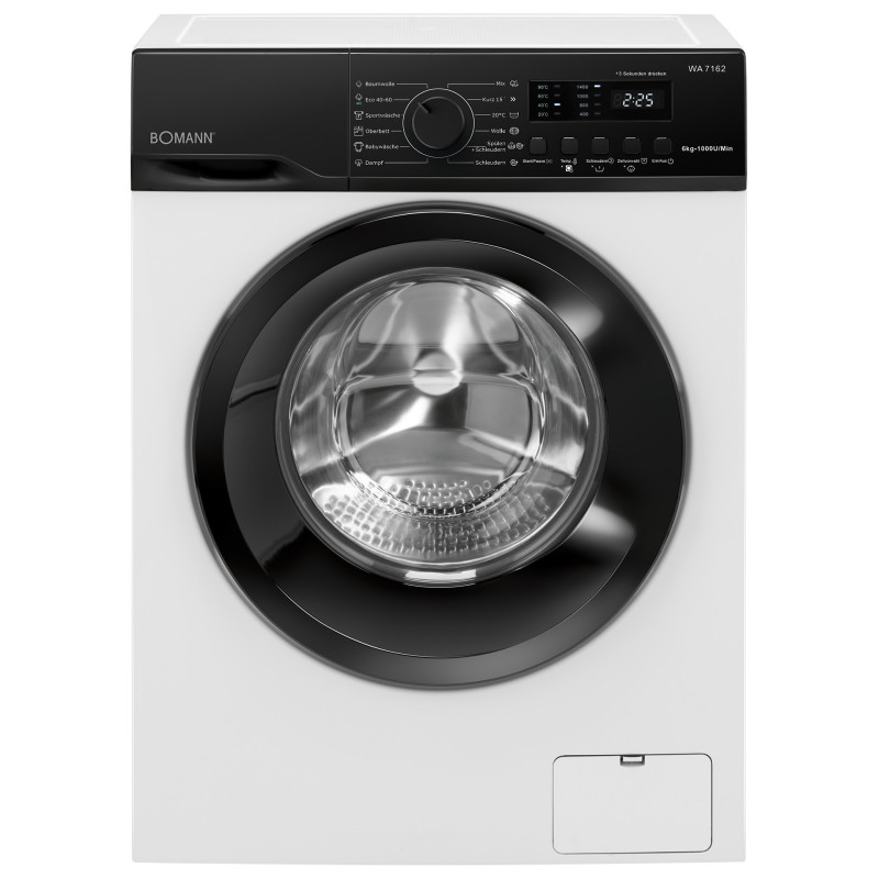 Pralka automatyczna slim 6 kg 1000 obr/min Inverter Bomann WA 7162