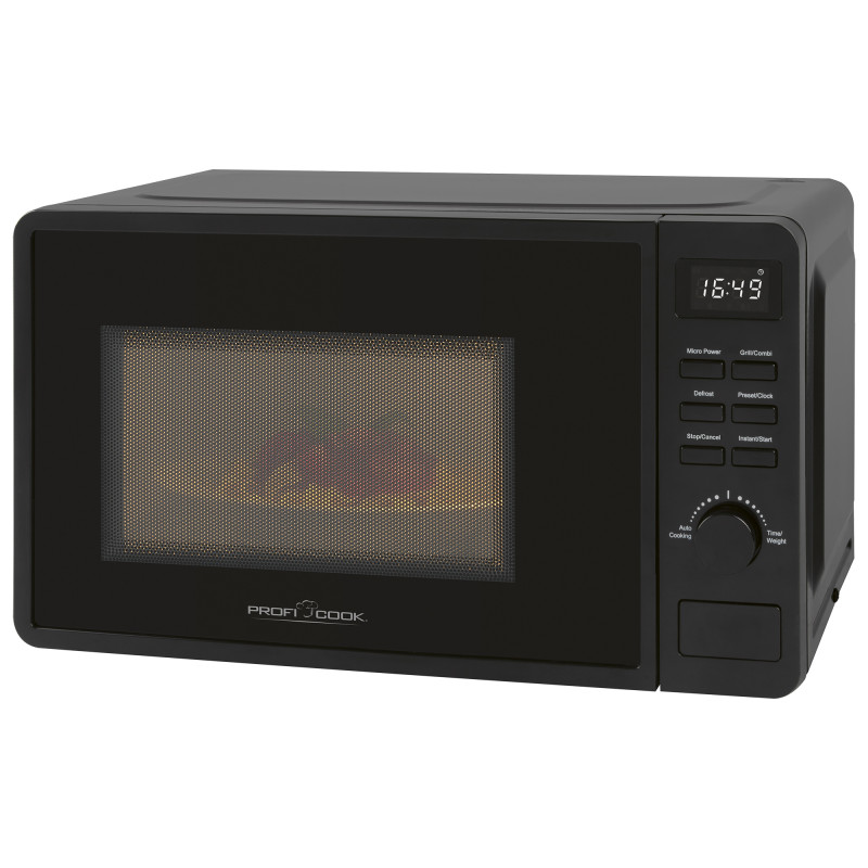 Kuchenka mikrofalowa z grillem ProfiCook PC-MWG 1319