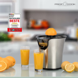 Elektryczna wyciskarka  do cytrusów ProfiCook PC-ZP 1018 Outlet