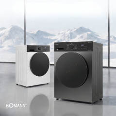Pralka automatyczna 10 kg 1400 obr/min Inverter Bomann WA 7112 (antracyt)