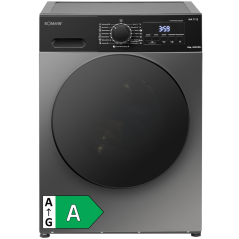 Pralka automatyczna 10 kg 1400 obr/min Inverter Bomann WA 7112 (antracyt)