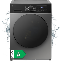 Pralka automatyczna 10 kg 1400 obr/min Inverter Bomann WA 7112 (antracyt)