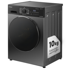 Pralka automatyczna 10 kg 1400 obr/min Inverter Bomann WA 7112 (antracyt)