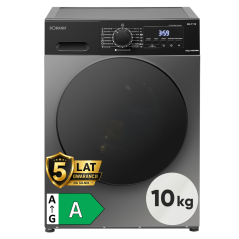 Pralka automatyczna 10 kg 1400 obr/min Inverter Bomann WA 7112 (antracyt)