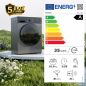 Pralka automatyczna 10 kg 1400 obr/min Inverter Bomann WA 7112 (antracyt) Pralka automatyczna 10 kg 1400 obr/min Inverter Bomann WA 7112 (antracyt)