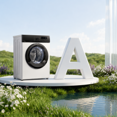 Pralka automatyczna slim 6 kg 1000 obr/min Inverter Bomann WA 7162
