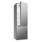 Lodówko-zamrażarka 262 l Bomann KG 7369 (inox) Lodówko-zamrażarka 262 l Bomann KG 7369 (inox)
