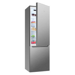 Lodówko-zamrażarka 262 l Bomann KG 7369 (inox)