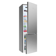 Lodówko-zamrażarka 262 l Bomann KG 7369 (inox)