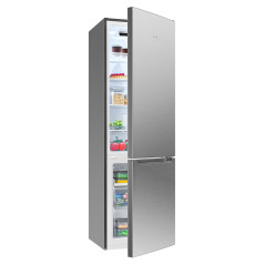 Lodówko-zamrażarka 262 l Bomann KG 7369 (inox)