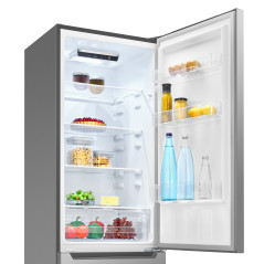 Lodówko-zamrażarka 262 l Bomann KG 7369 (inox)