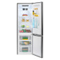 Lodówko-zamrażarka 262 l Bomann KG 7369 (ciemny inox)