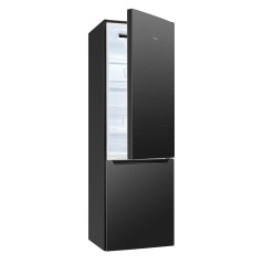 Lodówko-zamrażarka 262 l Bomann KG 7369 (ciemny inox)