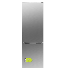 Lodówko-zamrażarka 262 l Bomann KG 7369 (inox)
