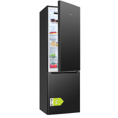 Lodówko-zamrażarka 262 l Bomann KG 7369 (ciemny inox)