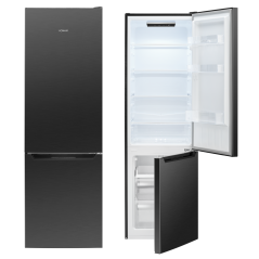 Lodówko-zamrażarka 262 l Bomann KG 7369 (ciemny inox)