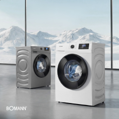Pralka automatyczna slim 7 kg 1400 obr/min Inverter Bomann WA 7175.1 (biała)