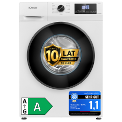 Pralka automatyczna slim 7 kg 1400 obr/min Inverter Bomann WA 7175.1 (biała)