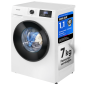 Pralka automatyczna slim 7 kg 1400 obr/min Inverter Bomann WA 7175.1 (biała)