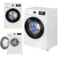 Pralka automatyczna slim 7 kg 1400 obr/min Inverter Bomann WA 7175.1 (biała)