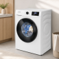Pralka automatyczna slim 7 kg 1400 obr/min Inverter Bomann WA 7175.1 (biała)