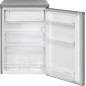 Chłodziarko-zamrażarka podblatowa 120 litrów Bomann KS 2184.1 (inox look)