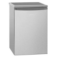 Chłodziarko-zamrażarka podblatowa 120 litrów Bomann KS 2184.1 (inox look)