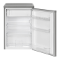 Chłodziarko-zamrażarka podblatowa 120 litrów Bomann KS 2184.1 (inox look)