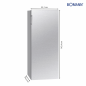 Lodówka chlodziarka 242L Bomann VS 7316.1 (inox look) Lodówka chlodziarka 242L Bomann VS 7316.1 (inox look)