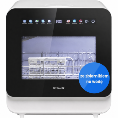 Kompaktowa zmywarka nablatowa Bomann TSG 5702