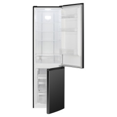 Lodówko-zamrażarka 253 l Bomann KG 7370 (ciemny inox)