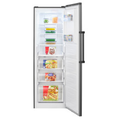 Zamrażarka szufladowa Total No Frost 274 l Bomann GS 7371 (ciemny inox)
