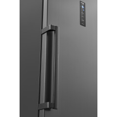Zamrażarka szufladowa Total No Frost 274 l Bomann GS 7371 (ciemny inox)