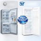 Zamrażarka szufladowa Total No Frost 274 l Bomann GS 7371 (biała)