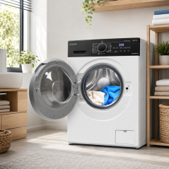 Pralka automatyczna 10 kg 1400 obr/min Inverter Bomann WA 7112 (biała)