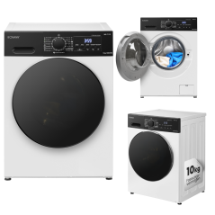 Pralka automatyczna 10 kg 1400 obr/min Inverter Bomann WA 7112 (biała)